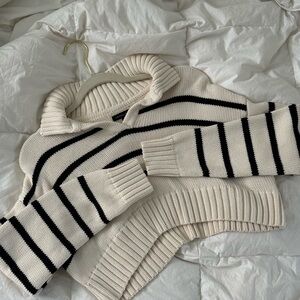 Kendal & Kylie Cropped Sweater